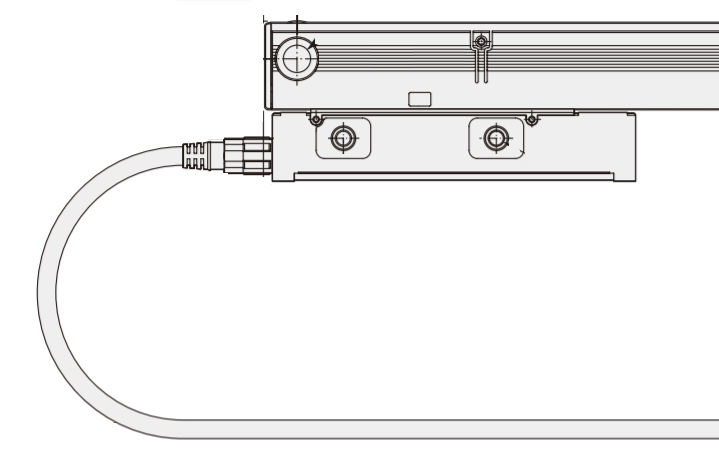 MAGNESCALE CH23 CABLE