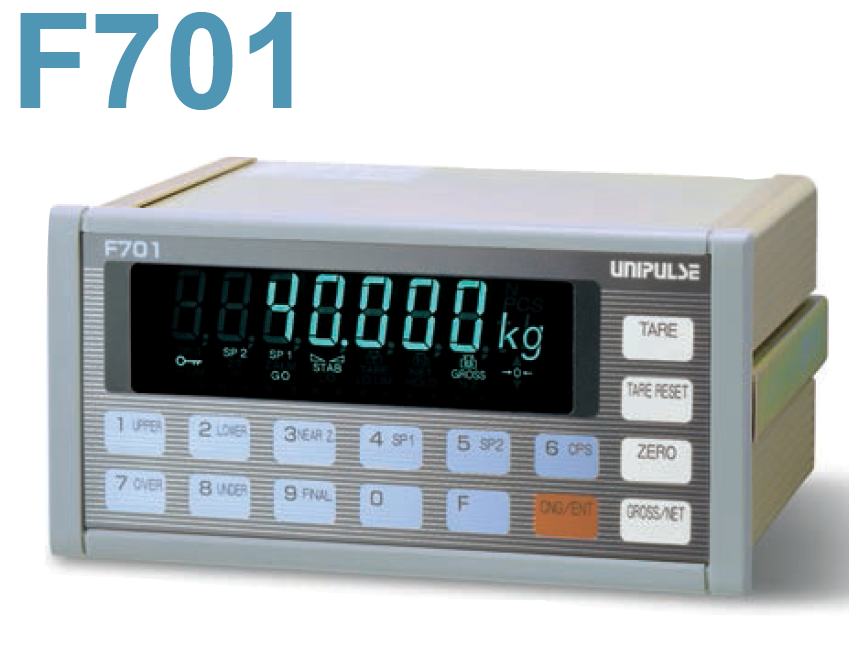 UNIPLUSE F701 배출계량용 Indicator(F700 단종 대체품)