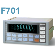 UNIPLUSE F701 배출계량용 Indicator(F700 단종 대체품)