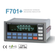 UNIPLUSE F701+ 배출계량용 Indicator(F701의 UPDATE품)