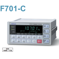 UNIPLUSE F701-C 배출계량용 Indicator(적산값 표시 기능)
