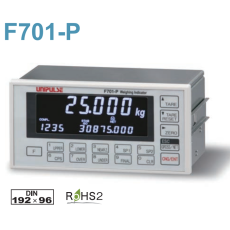 UNIPLUSE F701-P 배출계량용 Indicator(적산값 표시 기능)