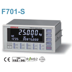 UNIPLUSE F701-S 고성능 배출계량용 Indicator(공식8종기억)