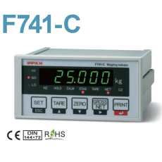UNIPLUSE F741-C PROFIBUS  Indicator