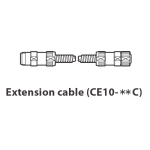 MAGNESCALE(SONY) CE10 연장 CABLE