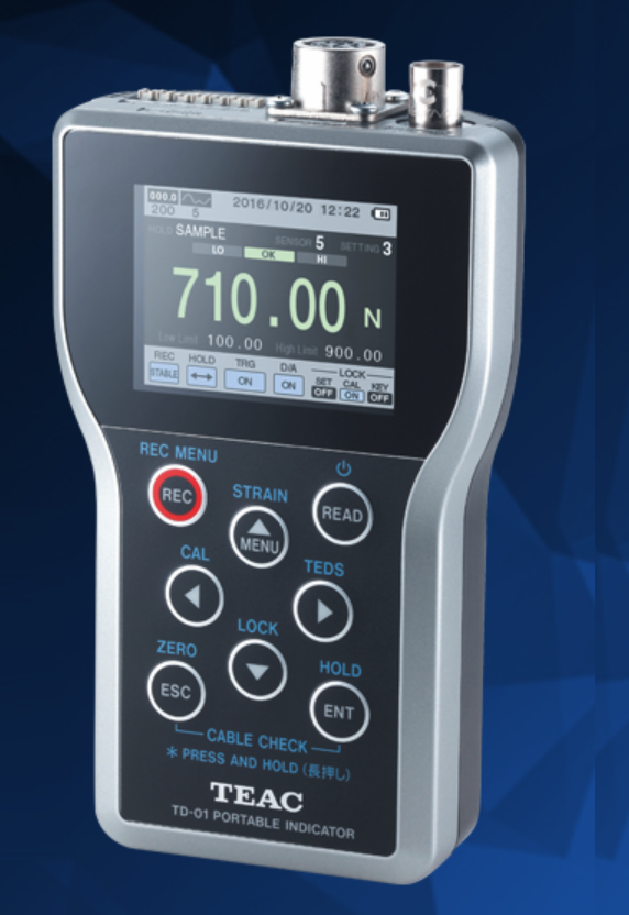 TEAC TD-01 휴대용 충전식 인디케이터