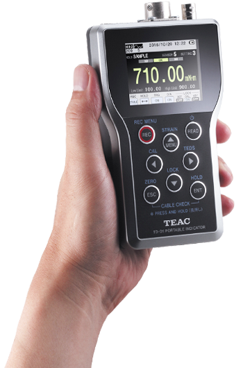 TEAC TD-01 휴대용 충전식 인디케이터