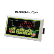 MI-711B 단순중량용 BATTERY 인디케이터