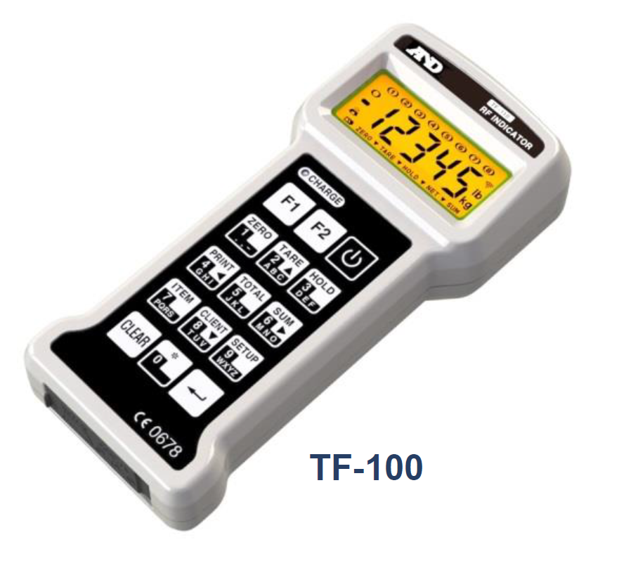 TF-100 TF-110 무선 로드셀 리모컨