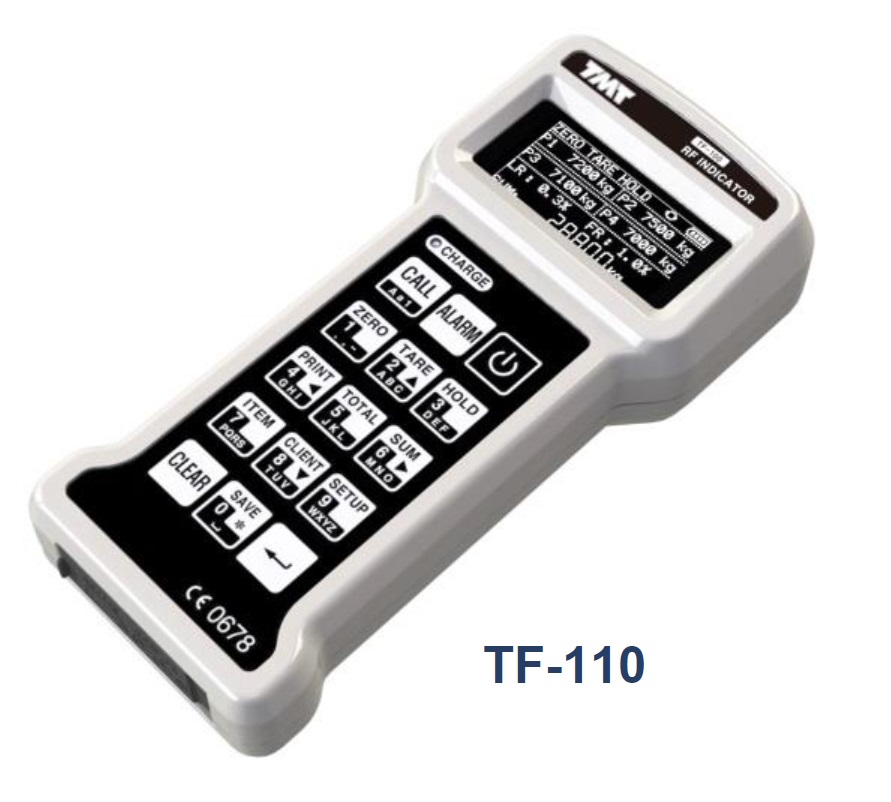 TF-100 TF-110 무선 로드셀 리모컨