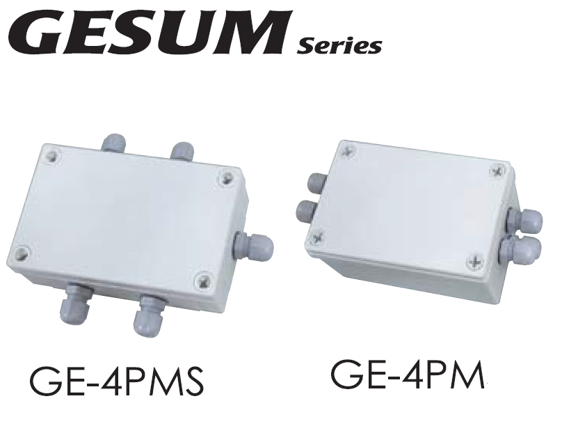 GE-4PMS GE-4PM summing box