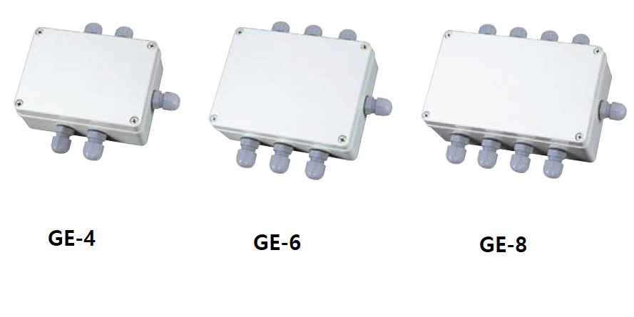 GE-4 GE-6 GE-8 summing box