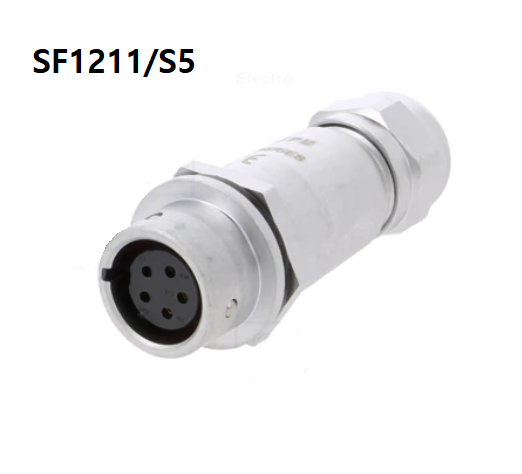 WEIPU SF1210/P5 방수 IP67 CONNECTOR