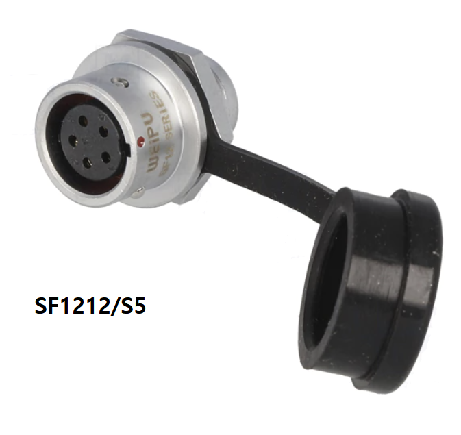 WEIPU SF1210/P5 방수 IP67 CONNECTOR
