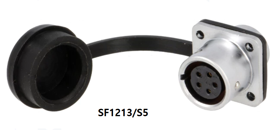 WEIPU SF1210/P5 방수 IP67 CONNECTOR