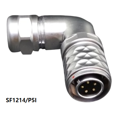WEIPU SF1210/P5 방수 IP67 CONNECTOR