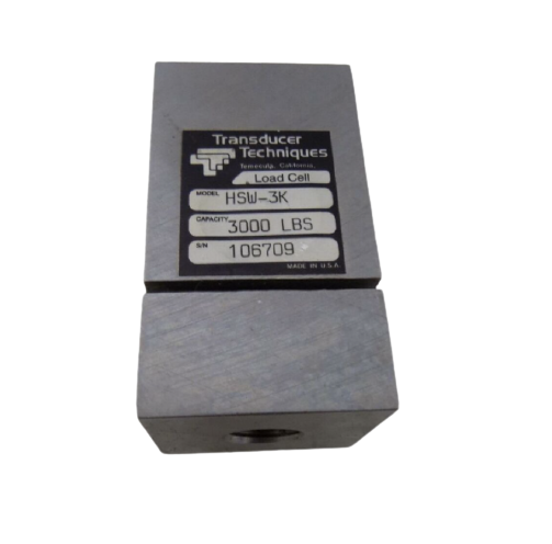 Transducer Techniques HSW 인장 압축로드셀
