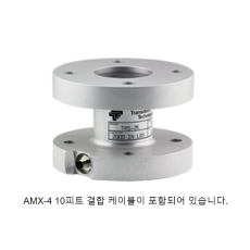 Transducer techniques TRS 비회전식  Flange Type 토크센서