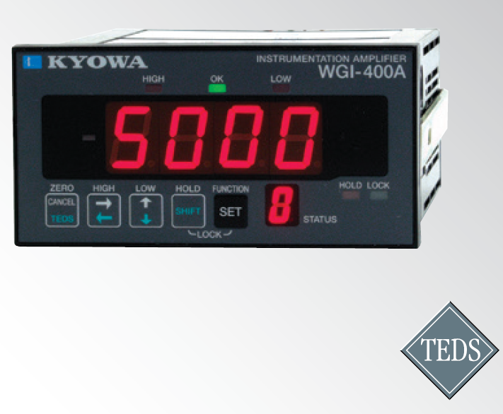 KYOWA WGI-400A 계측 증폭기(WGI-300C 단종 대체품)