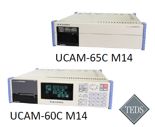 KYOWA UCAM-60C M14, UCAM-65C M14 데이터 로거