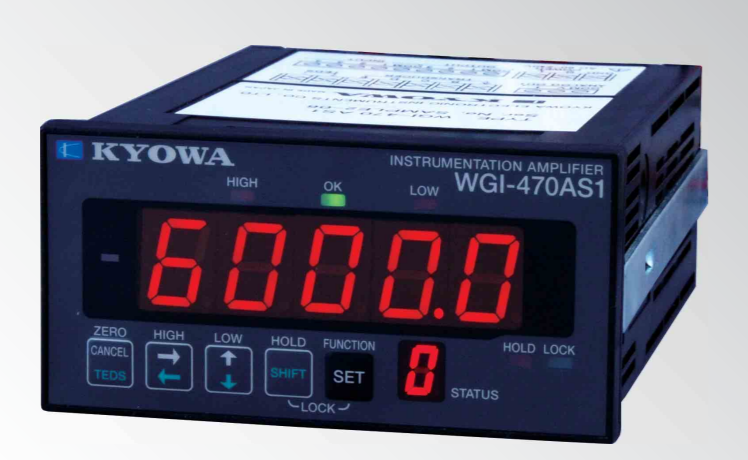 KYOWA WGI-470AS1 계측 증폭기