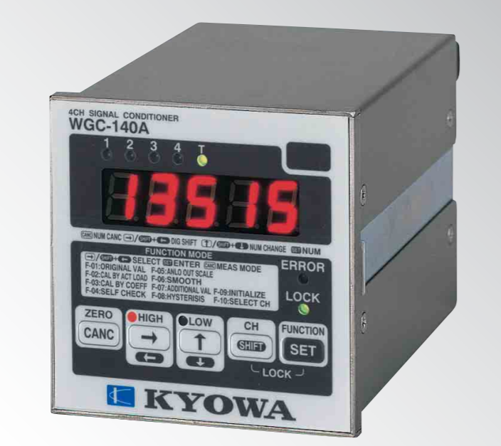 KYOWA WGC-140A 4채널 인디케이터