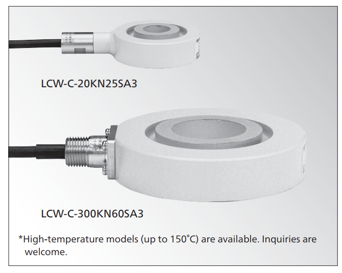 KYOWA LCW-C-SA3 Washer loadcell