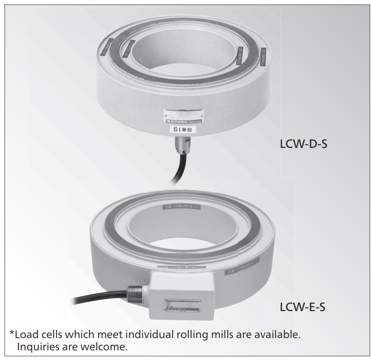 KYOWA LCW-DS / LCW-ES 압연기용 LOADCELL