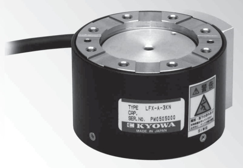 KYOWA LFX-A 증폭기 내장 6축 다축로드셀