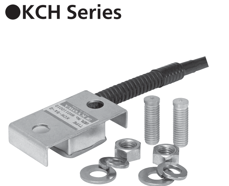 KYOWA KCH 보호기가 있는 방수게이지 1축,2축,3축