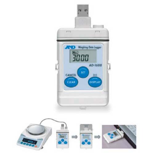 AND AD-1688 DATA LOGGER