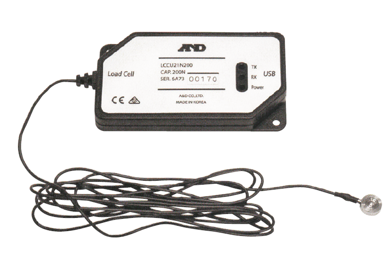 AND LCCU21 소형압축용 로드셀 / USB INTERFACE