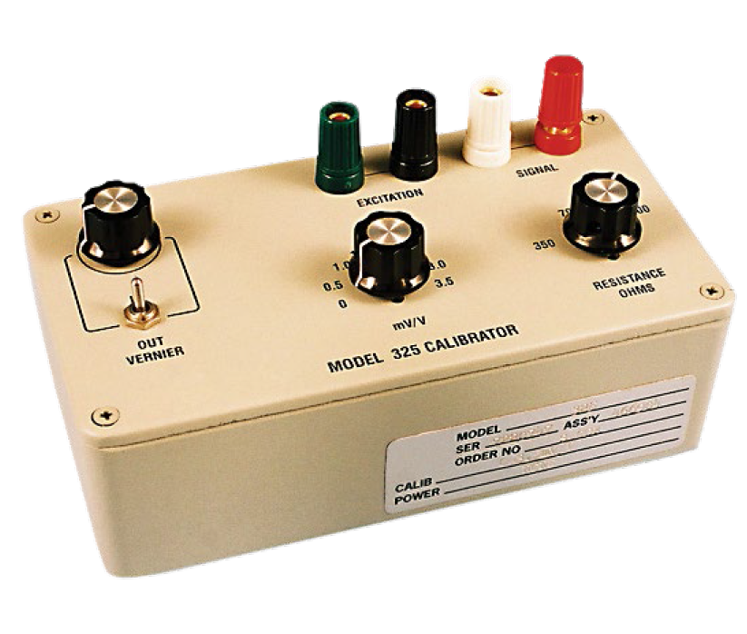BLH Model 325 인디케이터 Calibrator