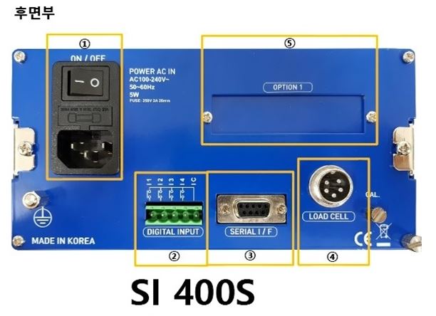 SI400S 단순중량 INDICATOR(AD-4321C단종 대체품)