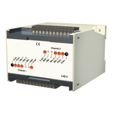 NOBEL BLH LVD 3 LVDT Signal Conditioner