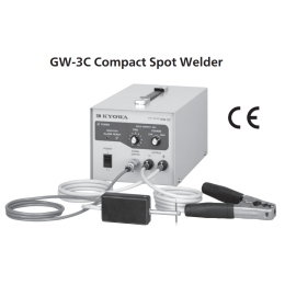 KYOWA GW-3C 스트레인게이지용 SPOT 용접기