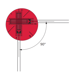 KYOWA KFGS TEE ROSETTE GAGE 2축게이지(D16)