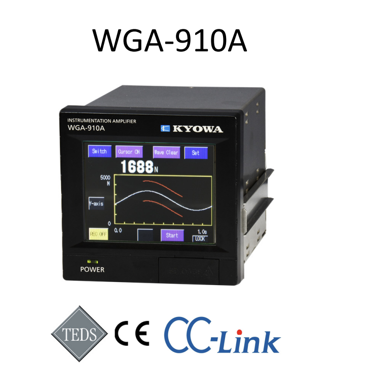 KYOWA WGA-910A 인디케이터
