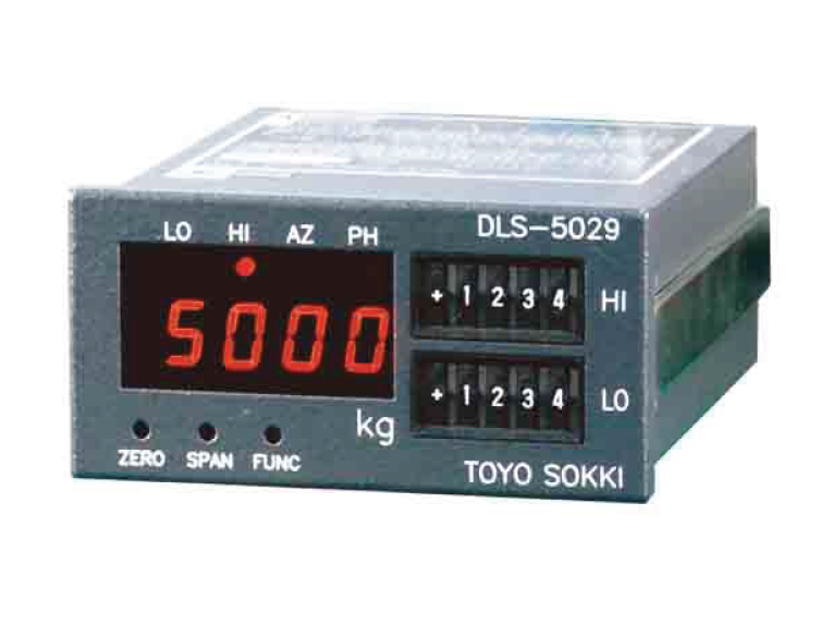 TOYO SOKKI DLS-5029 투입계량용 인디케이터