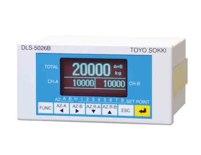 TOYO SOKKI DLS-5026B 2채널 인디케이터