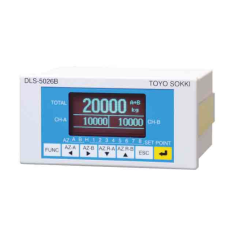 TOYO SOKKI DLS-5026B 2채널 인디케이터