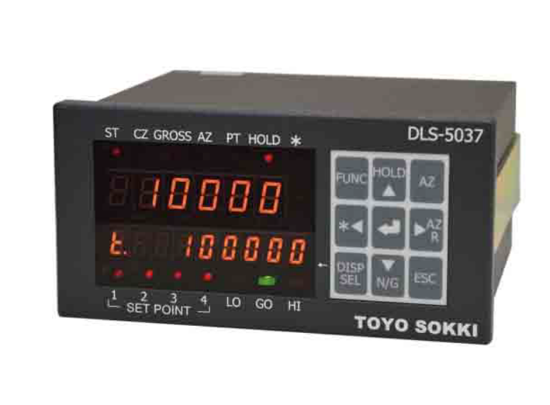 TOYO SOKKI DLS-5037 고속 인디케이터
