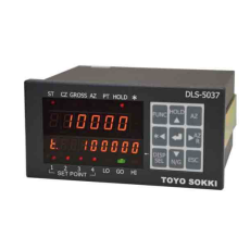 TOYO SOKKI DLS-5037 고속 인디케이터