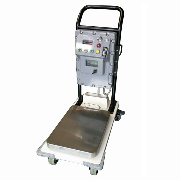 CAS EXP-1000 방폭방폭대차스케일