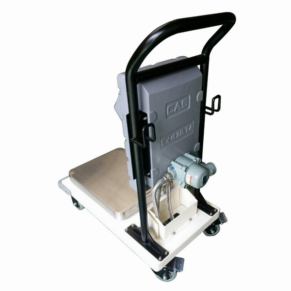 CAS EXP-1000 방폭방폭대차스케일