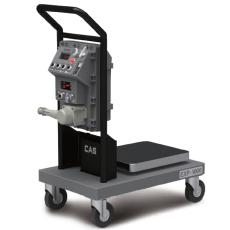CAS EXP-1000 방폭방폭대차스케일
