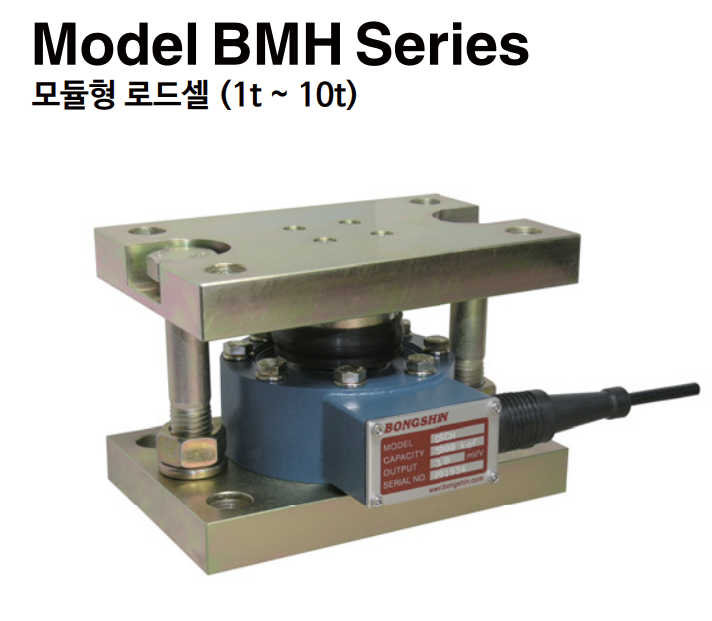 BMH Tank, Hopper Weighing Module
