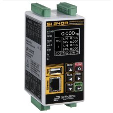 SI240R 제어용 DIN Rail 인디케이터