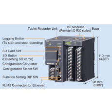 M-SYSTEM TR30-G Paperless Recorder