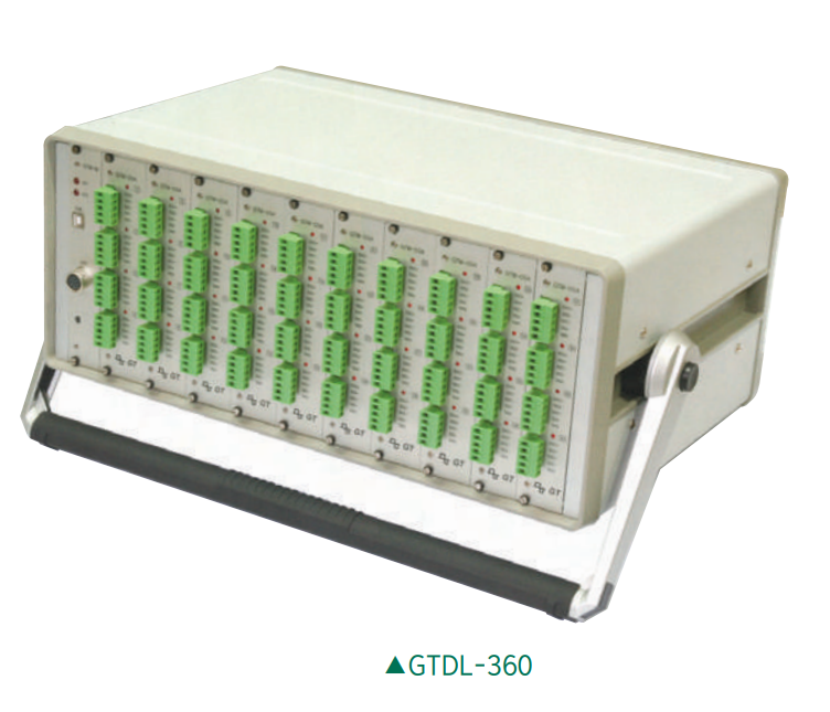 GTDL-360 동적 DATA LOGGER
